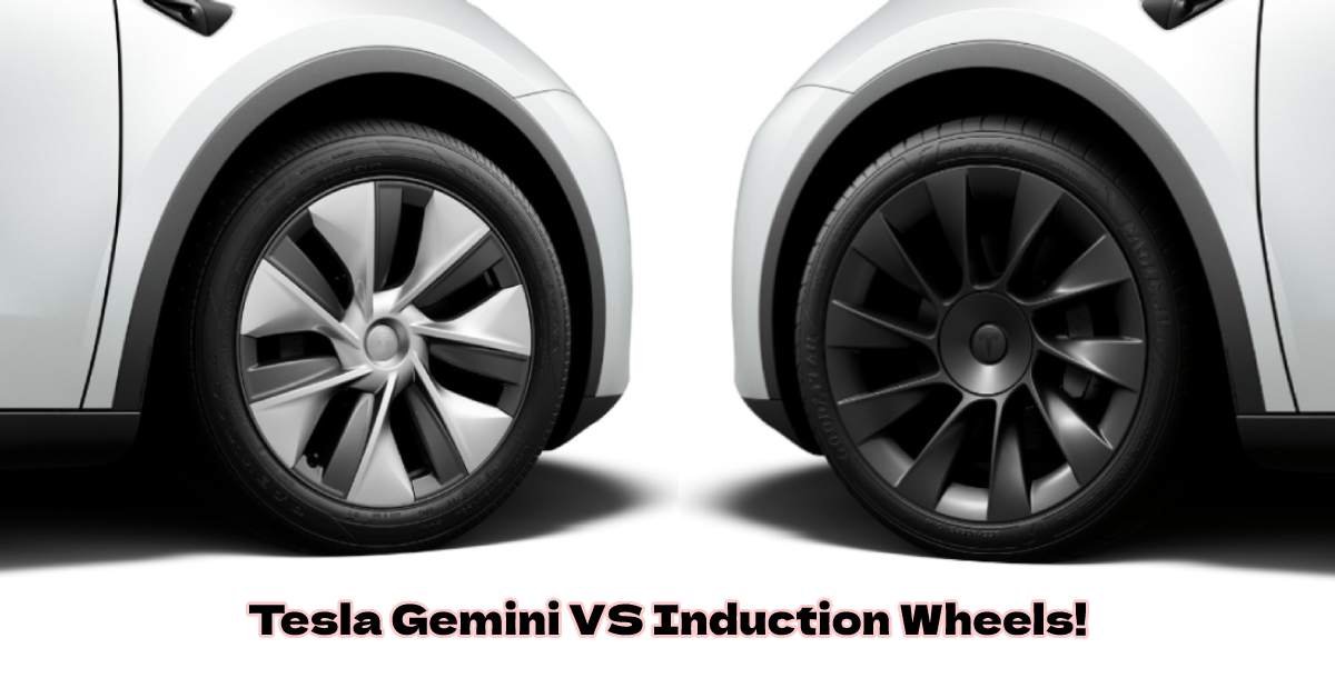 gemini vs induction wheels