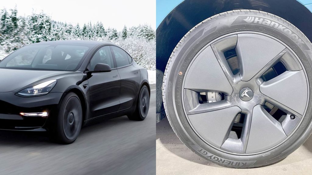 Tesla Model 3 Hankook Tires
