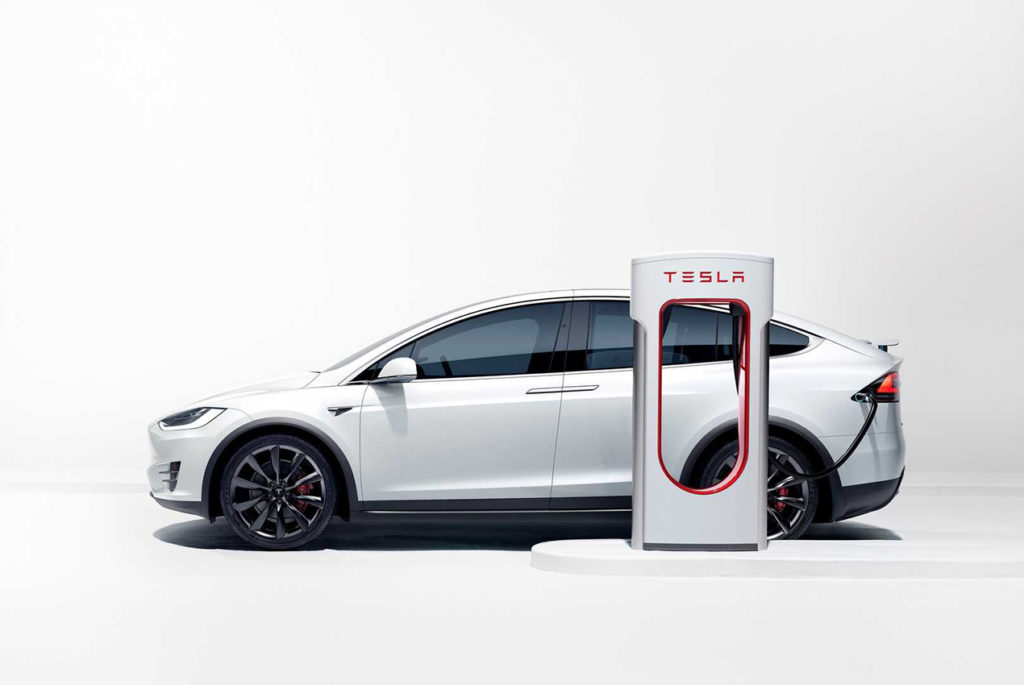 Tesla charging time 2