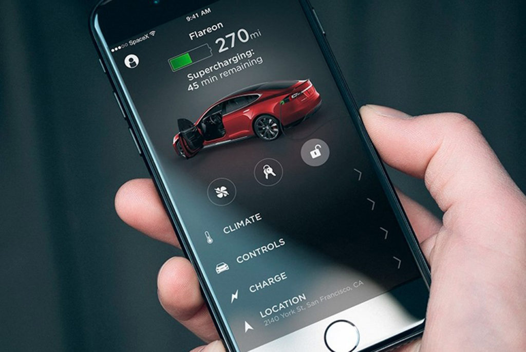 Tesla Official App2