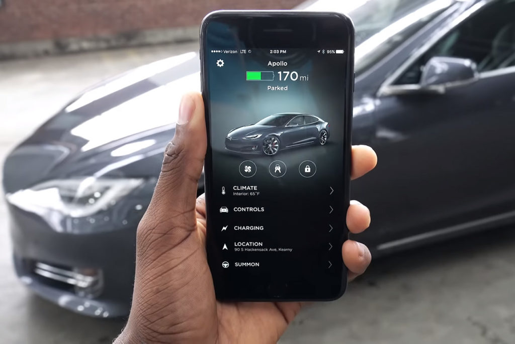 Tesla apps6