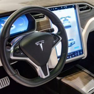 luxurious interior on a tesla model x p90d full electric news photo 1573140059