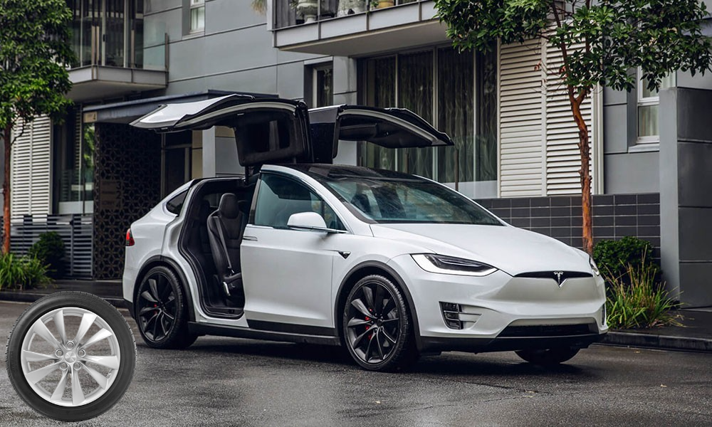 Tesla Model X Wheels And Accessories