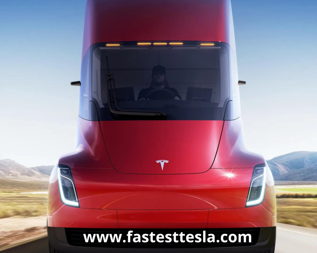 The Tesla Semi Truck