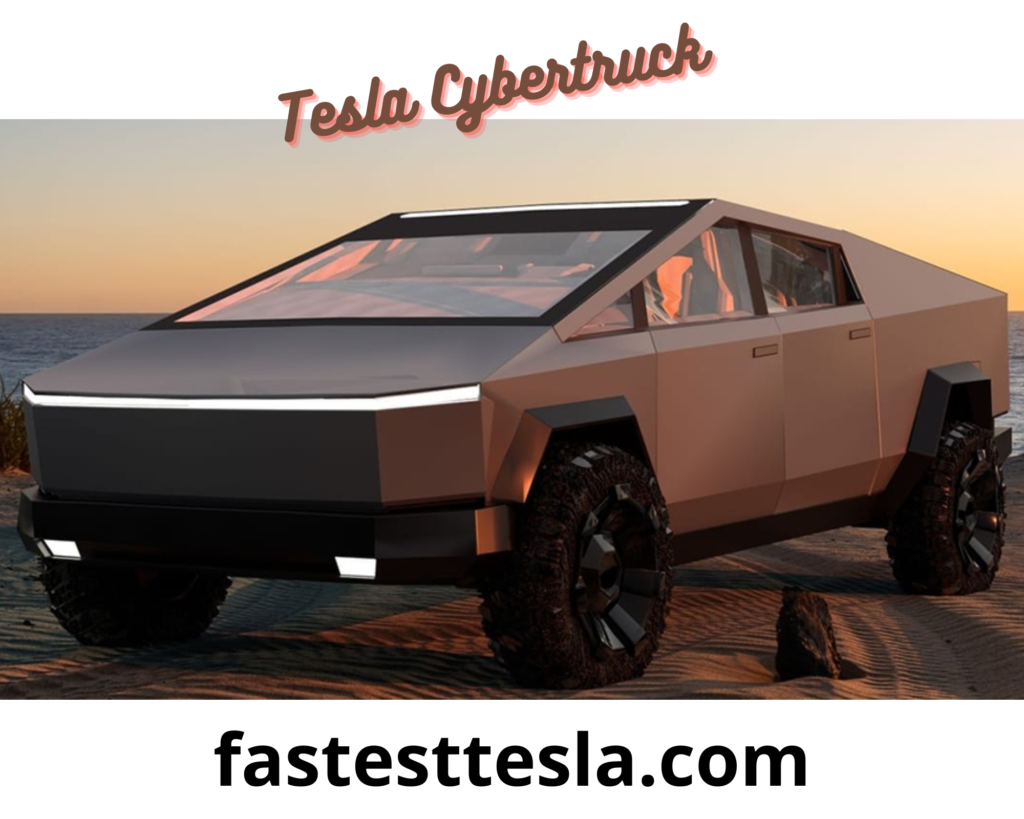 Tesla Cybertruck: Revolutionizing the Future of Electric Pickup Trucks